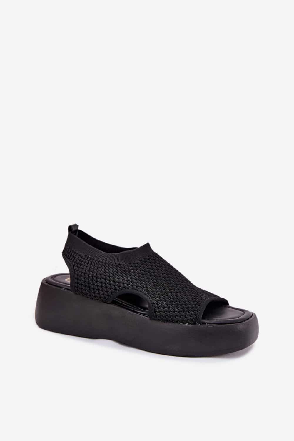 Sandały Model Kavira LX9611 Black - Step in style - obrazek 2