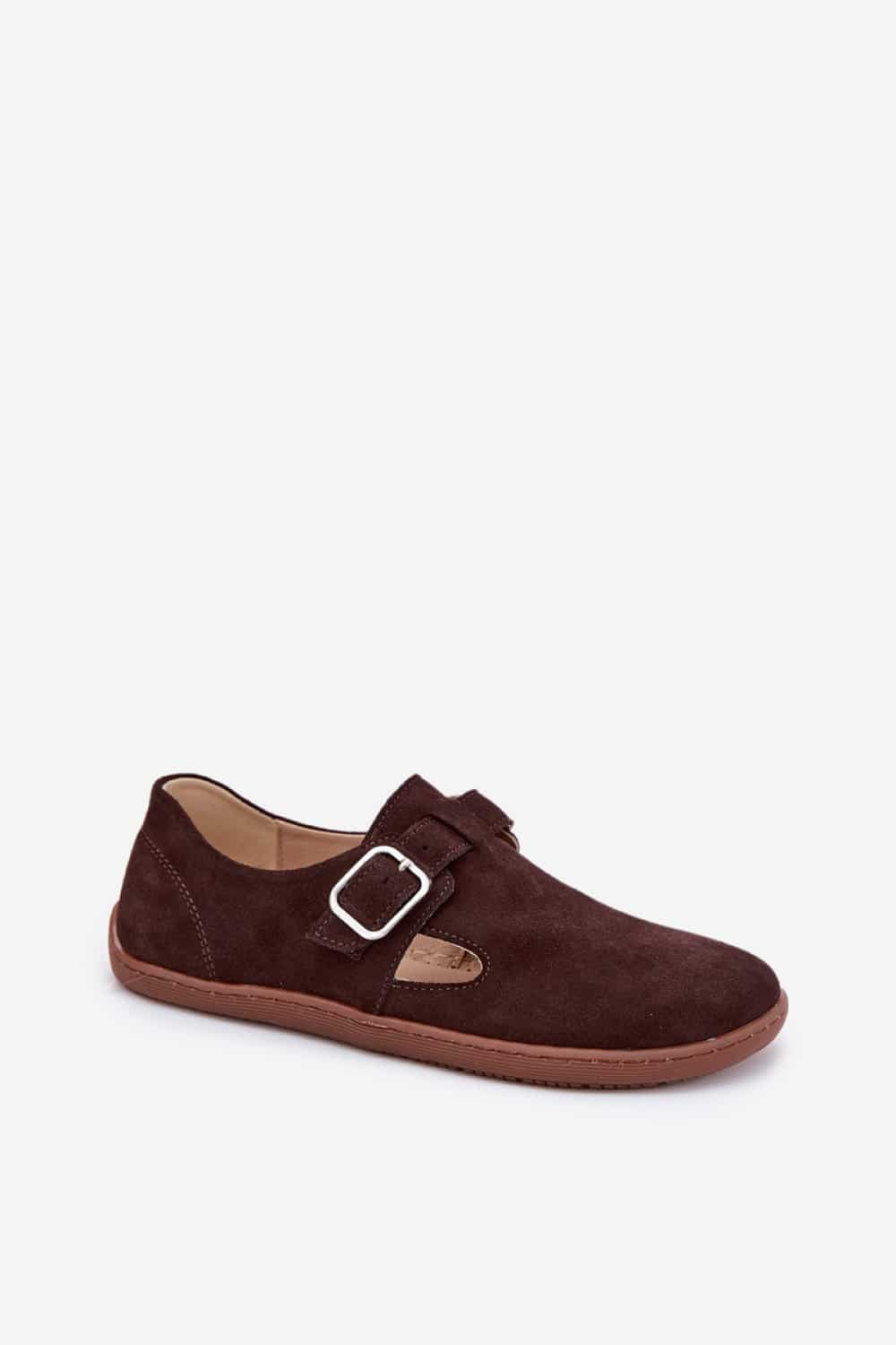 Półbuty Modle Zazoo N1261 Czekolada - Step in style - obrazek 2