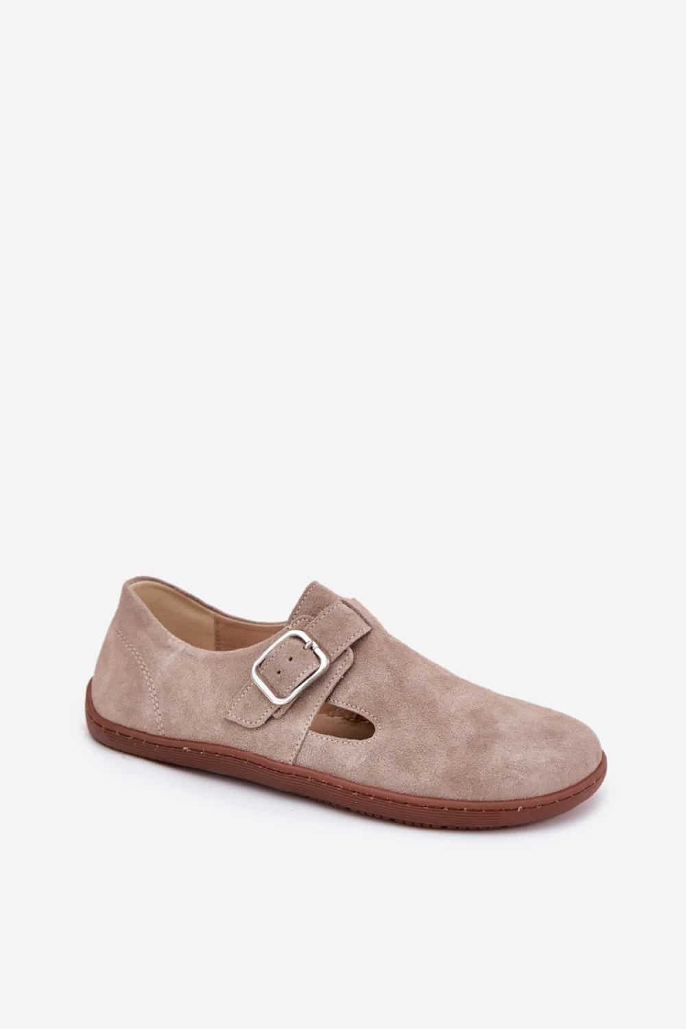 Półbuty Model Zazoo N1261 Beige - Step in style - obrazek 2