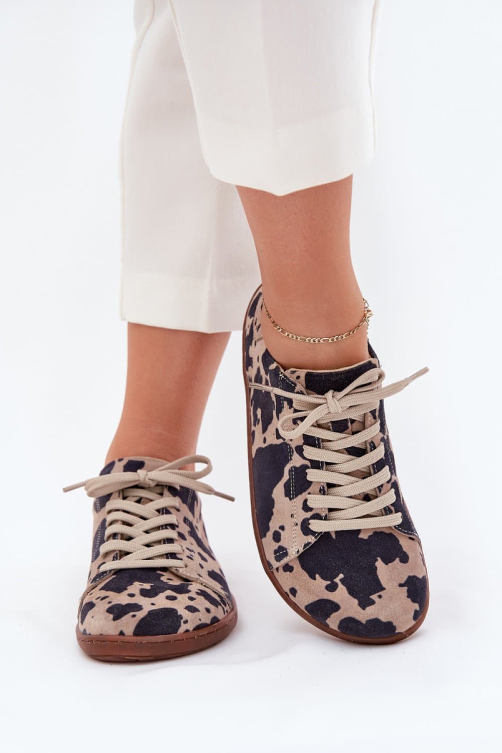Trampki Model Zazoo N1120 Brown/Beige - Step in style