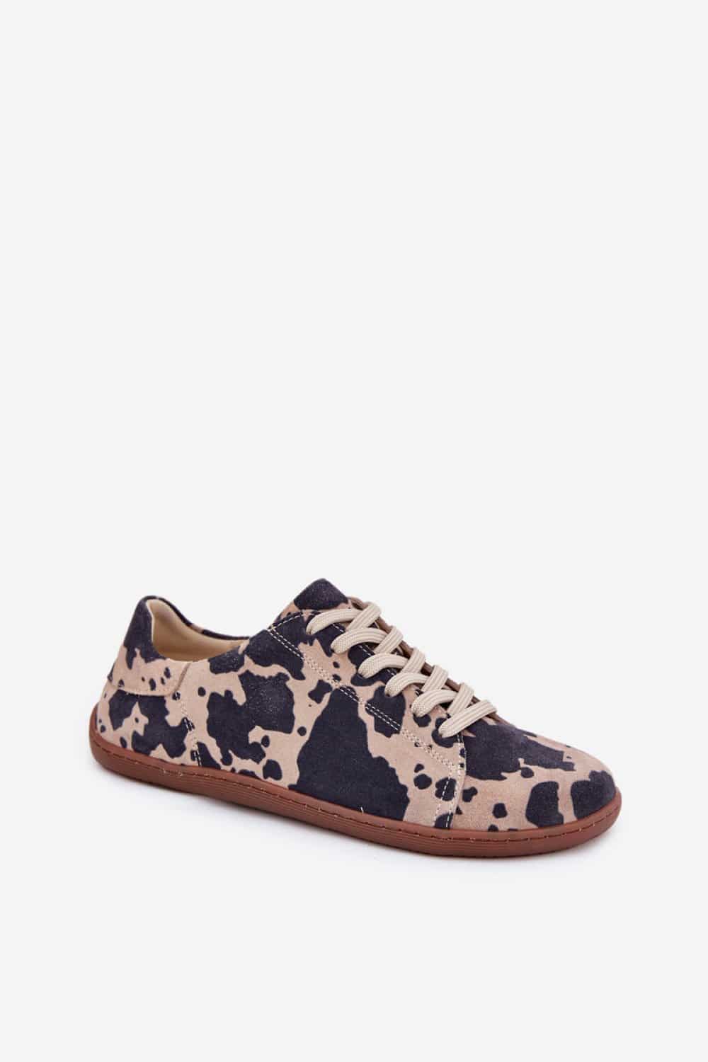 Trampki Model Zazoo N1120 Brown/Beige - Step in style - obrazek 2