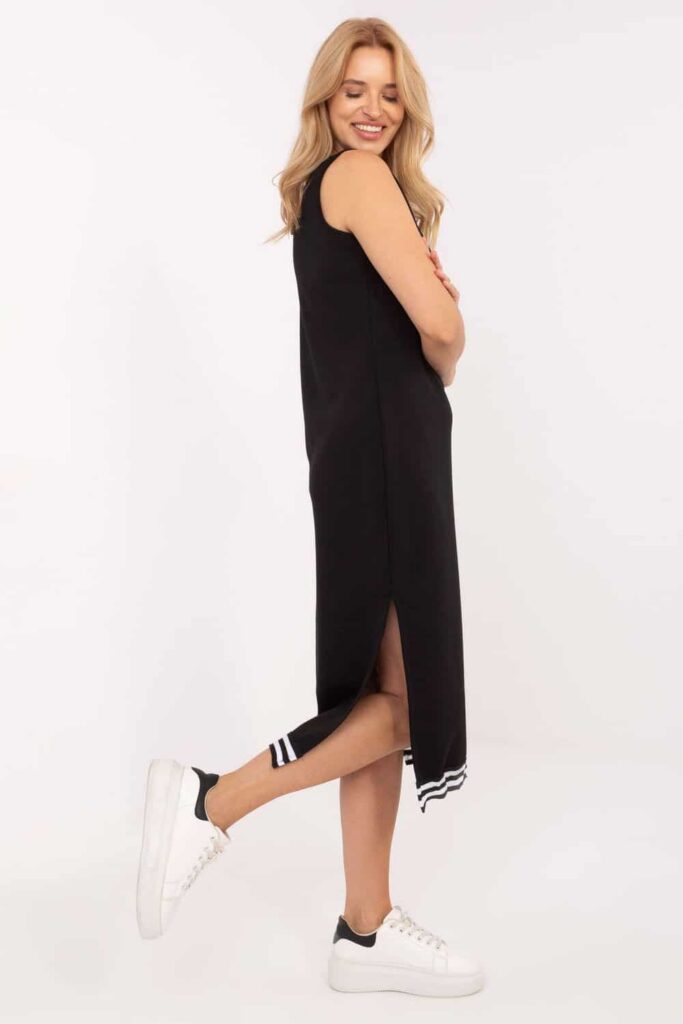 Sukienka Komplet Model IT-KMPL-9719.64 Black - Rue Paris