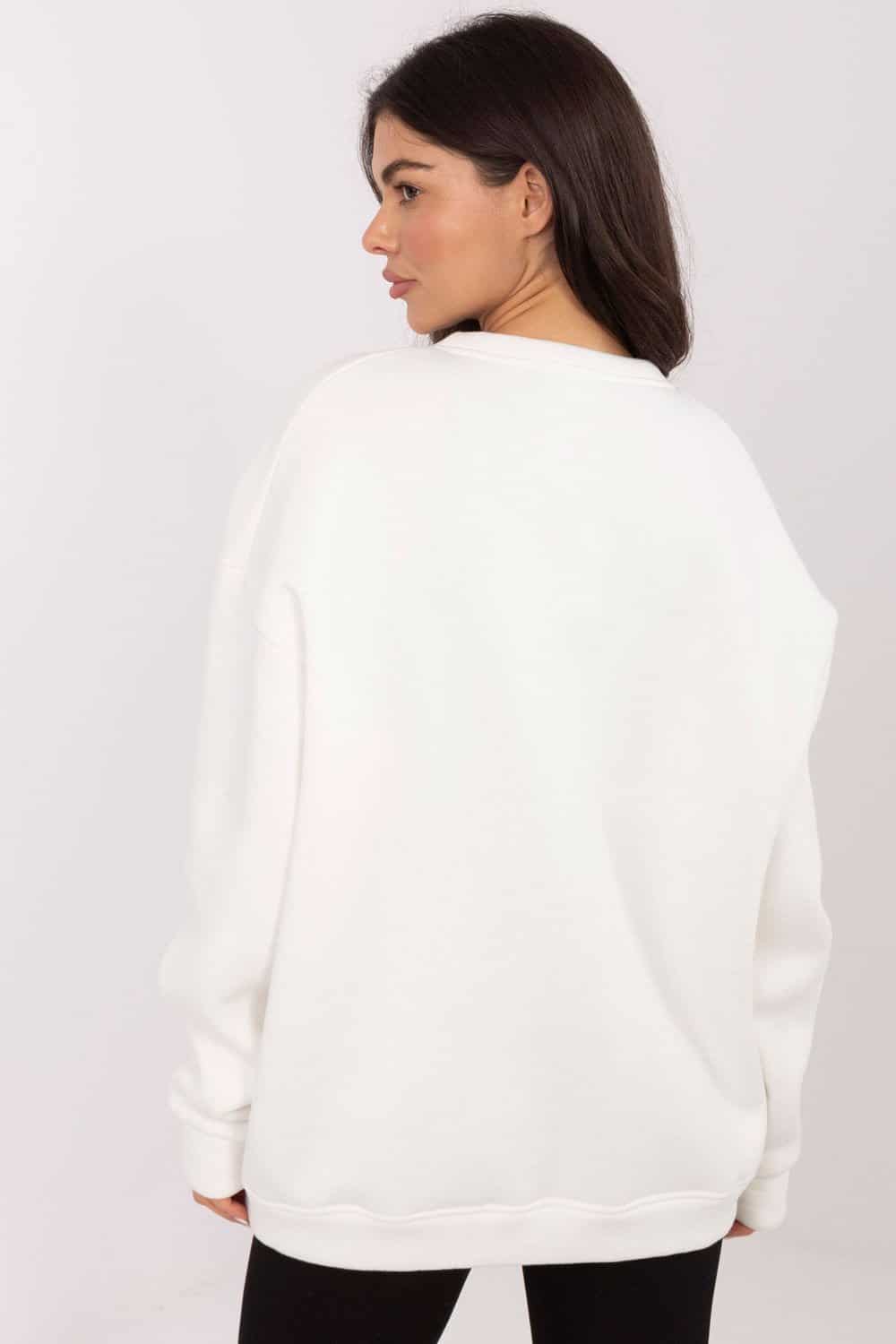 Bluza Damska Model MJ-BL-H2519.34 Ecru - Factory Price - obrazek 3