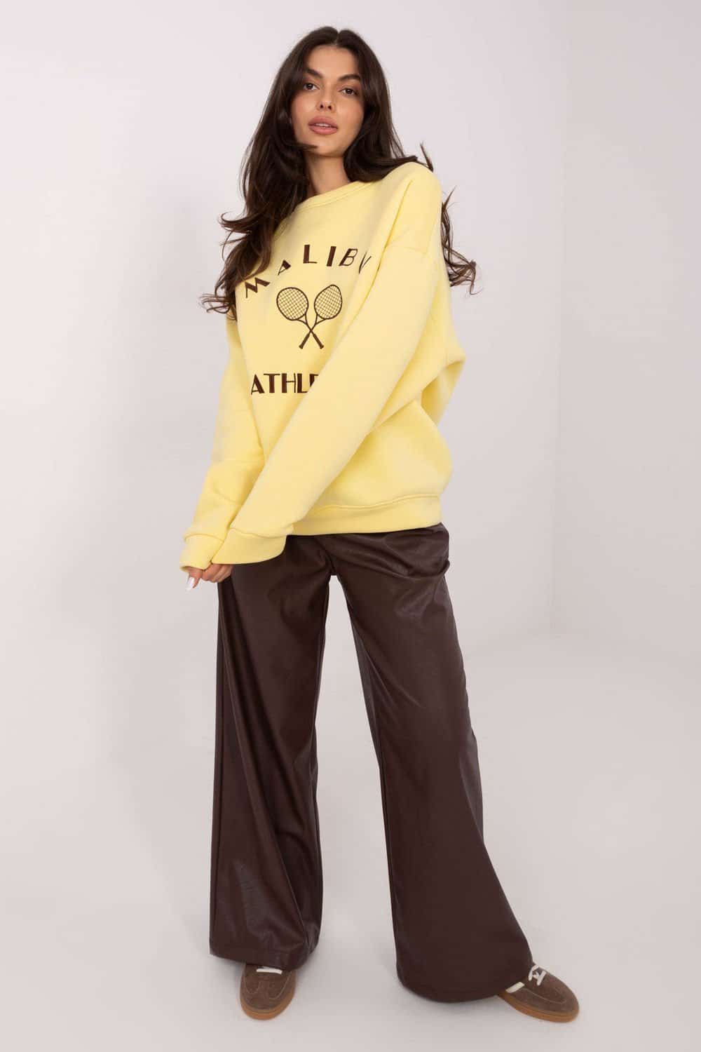 Bluza Damska Model MJ-BL-H2519.34 Yellow - Factory Price - obrazek 2