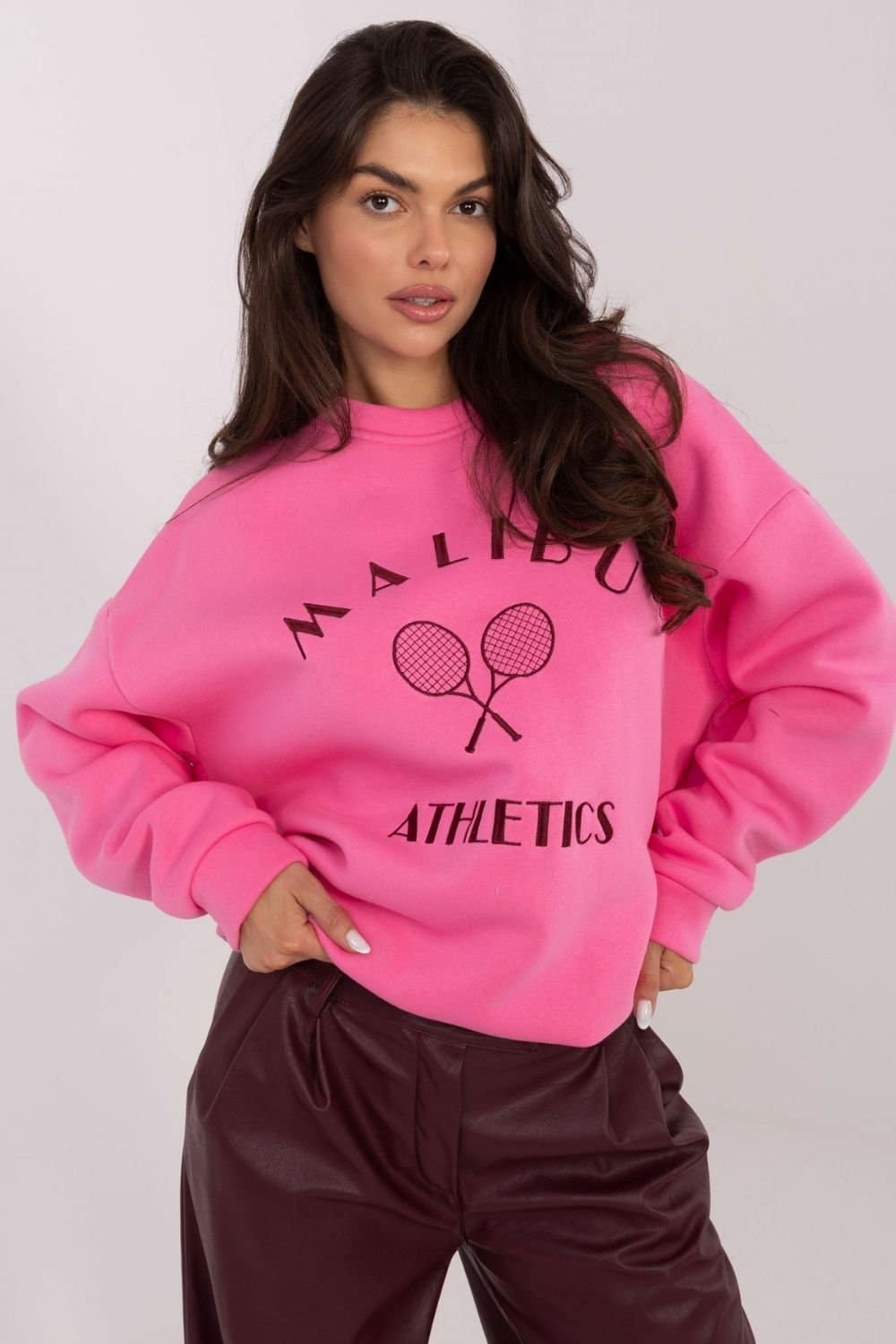 Bluza Damska Model MJ-BL-H2519.34 Pink - Factory Price - obrazek 3