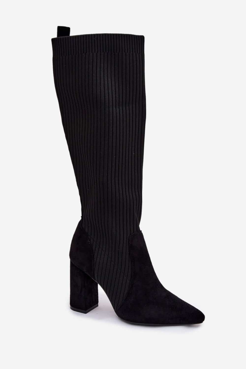 Kozaki Model Yserine DES910S Black - Step in style - obrazek 2