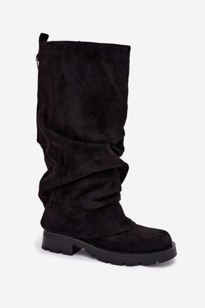 Kozaki Modele Ilvessa LA3133 Black - Step in style