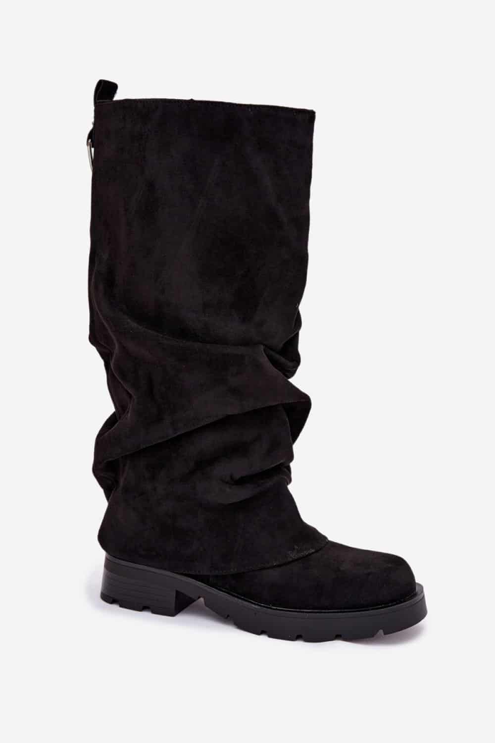 Kozaki Modele Ilvessa LA3133 Black - Step in style