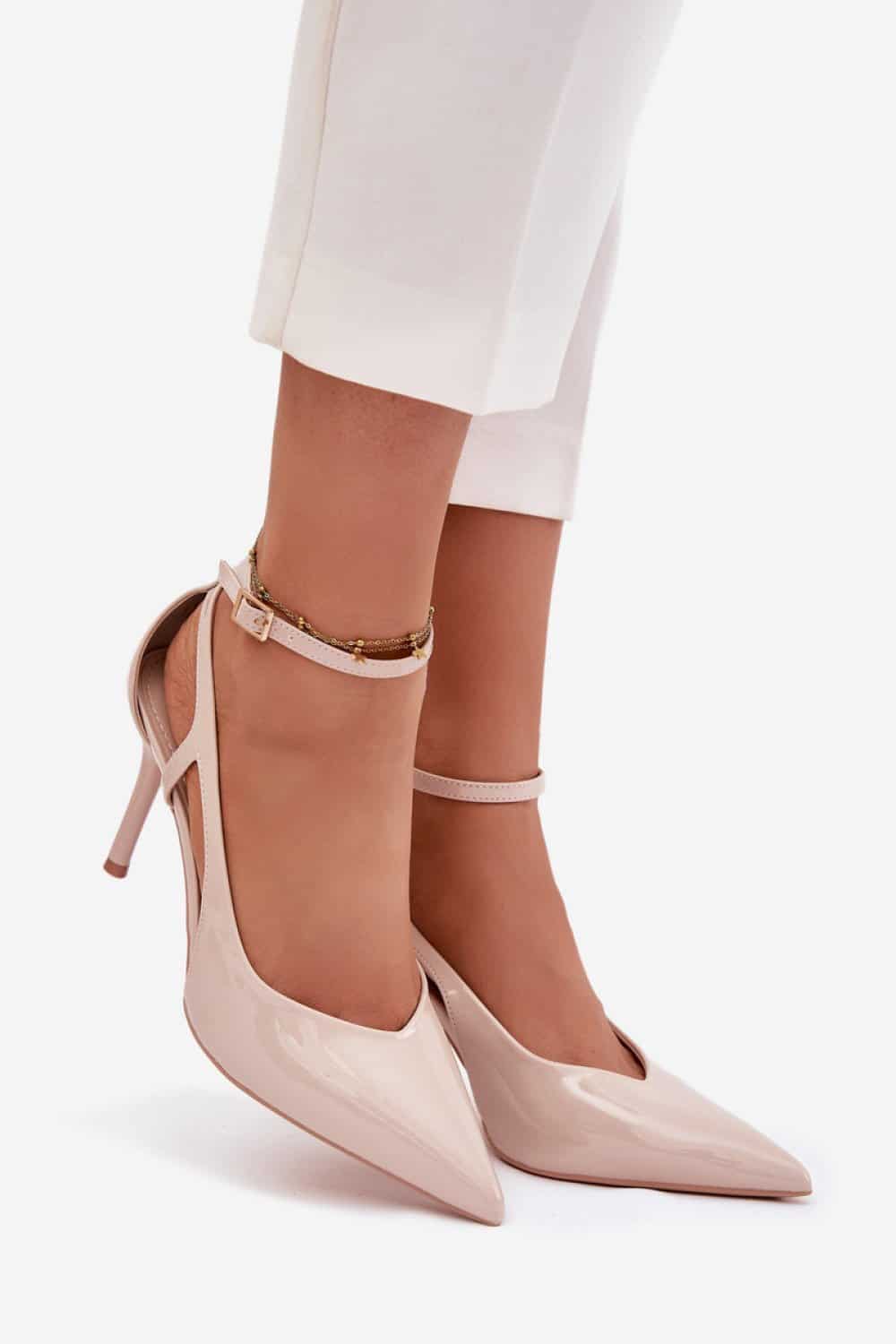 Szpilki Model Fionnel LE151P Beige - Step in style