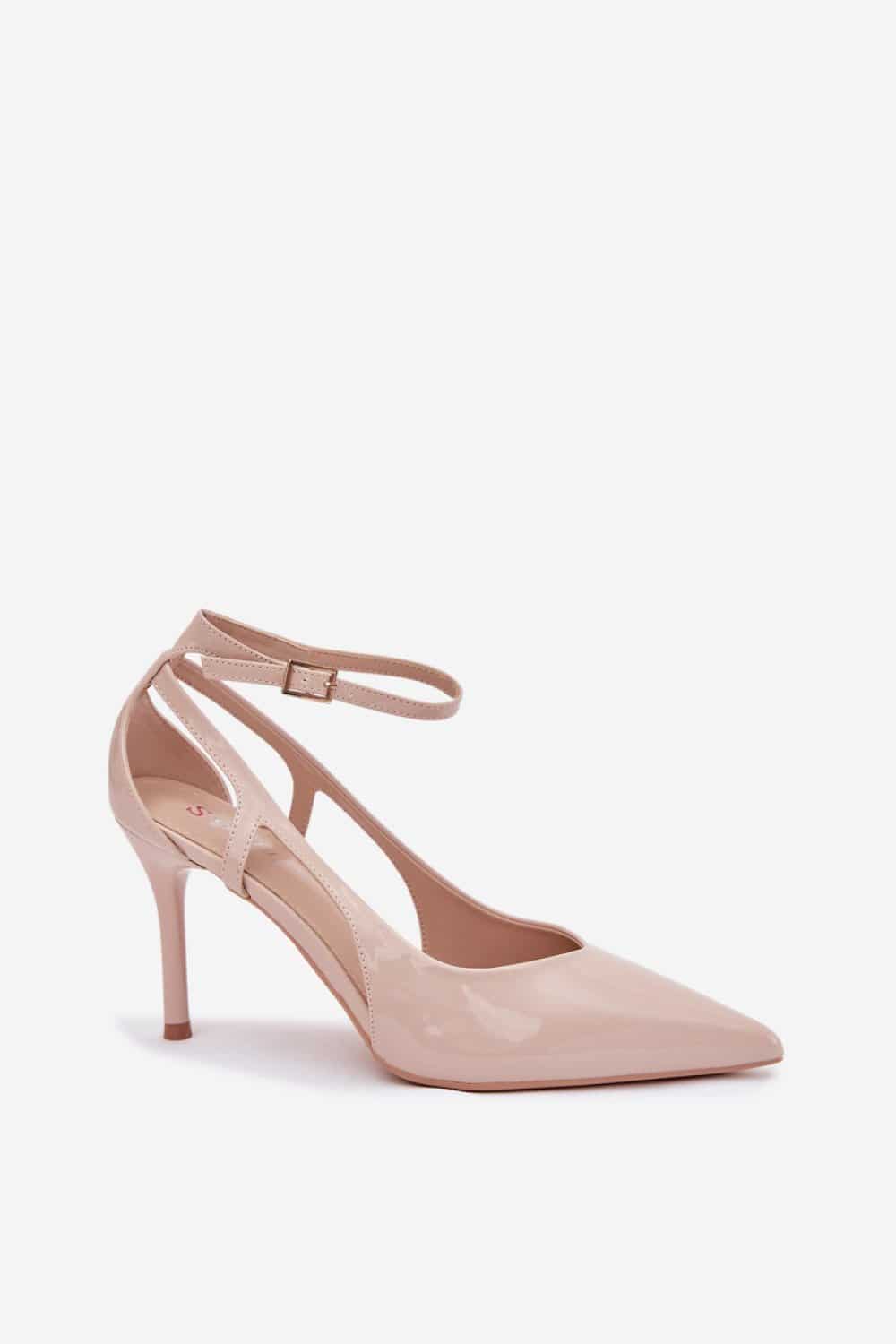 Szpilki Model Fionnel LE151P Beige - Step in style - obrazek 2