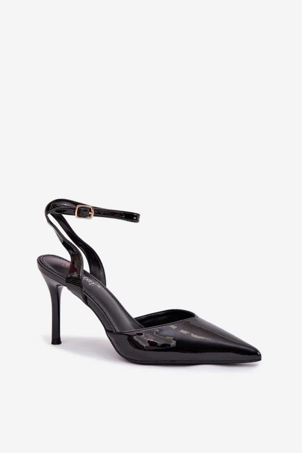 Szpilki Modele Laretta LE149P Black - Step in style - obrazek 2