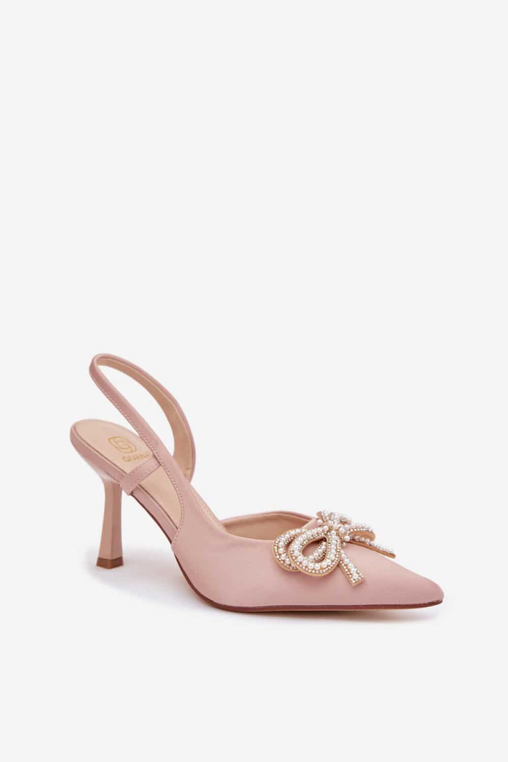 Szpilki Modele Derissa SQC-214 Beige - Step in style - obrazek 2