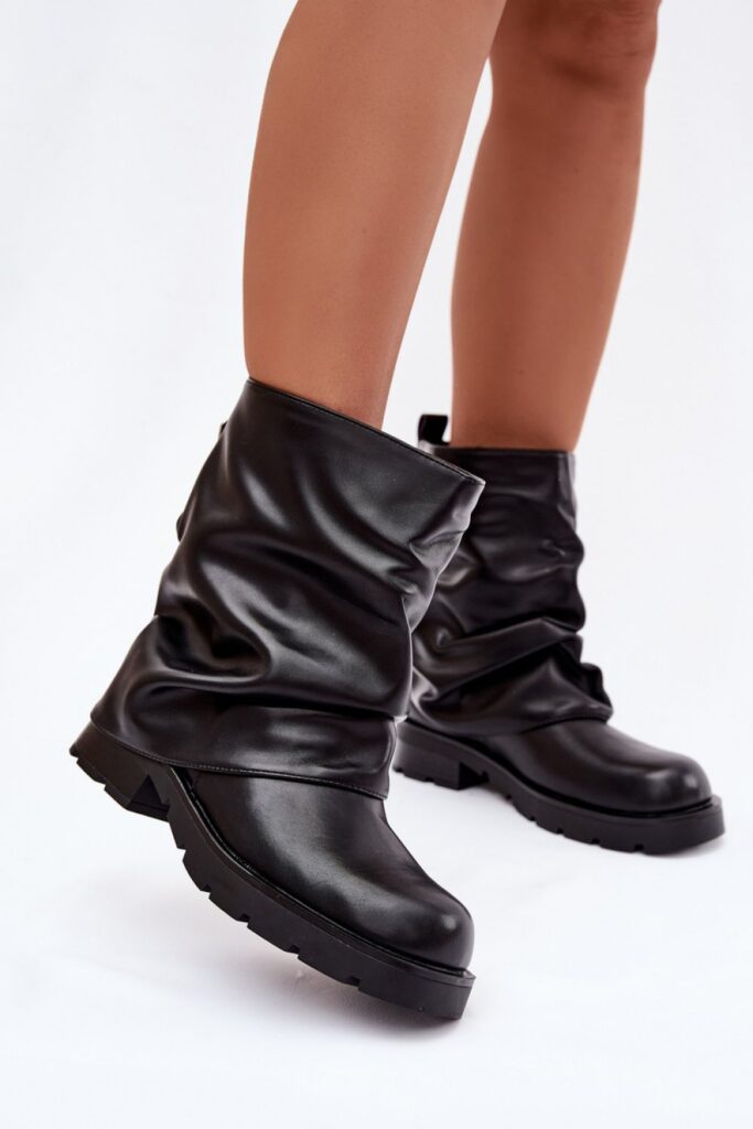 Botki Model Gracine LA3131 Black - Step in style