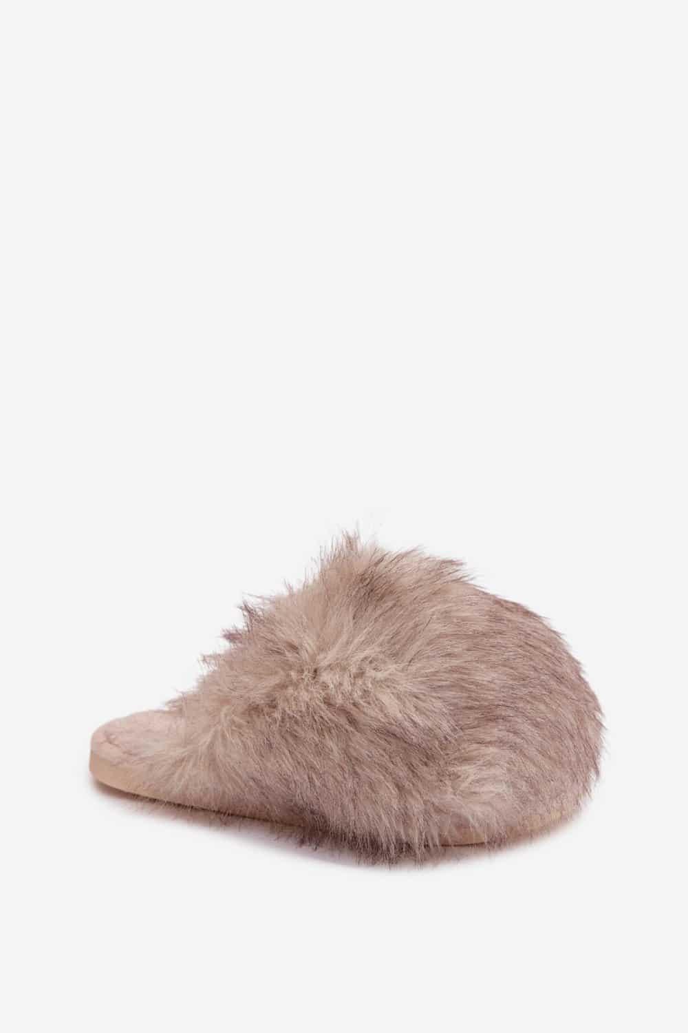 Kapcie Model Iseline 5280 Beige - Step in style - obrazek 2