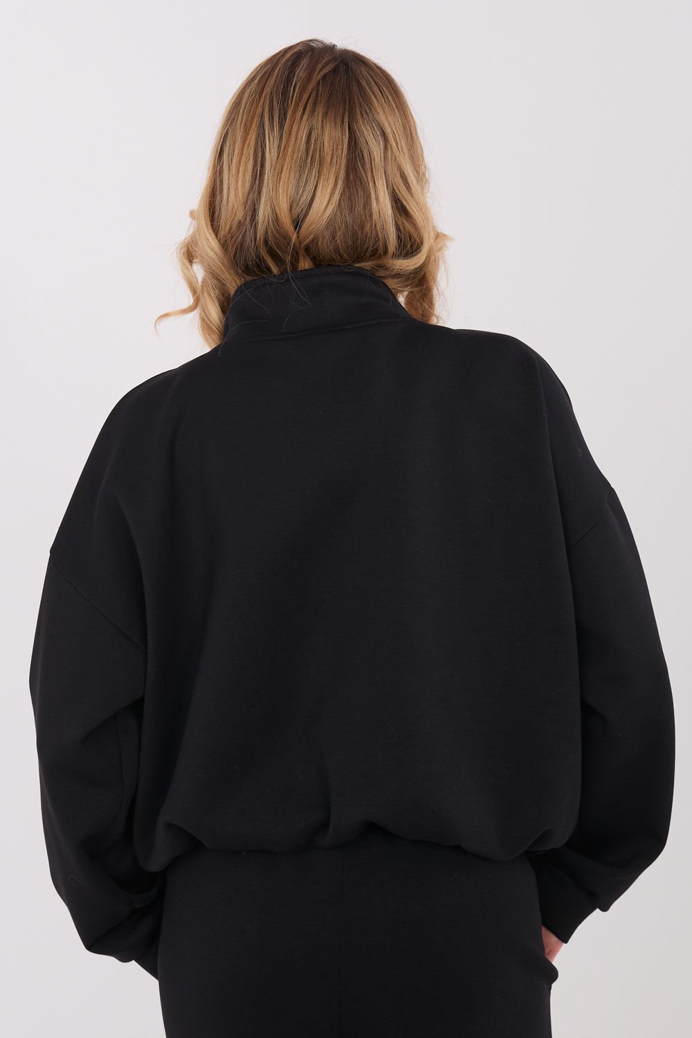 Bluza Damska Model SM-BL-A1562.33 Black - Factory Price - obrazek 3