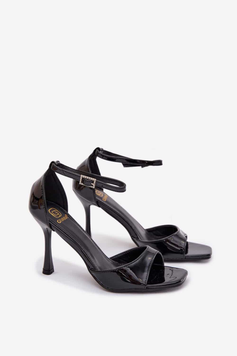 Sandały Model Revella LOLA5266 Black - Step in style - obrazek 3