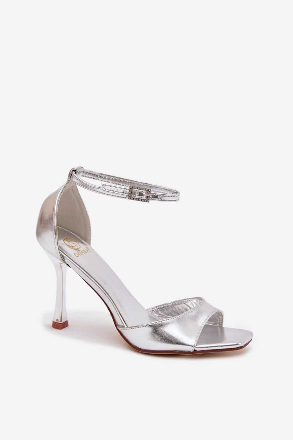 Sandały Model Revella LOLA5266 Silver - Step in style - obrazek 2