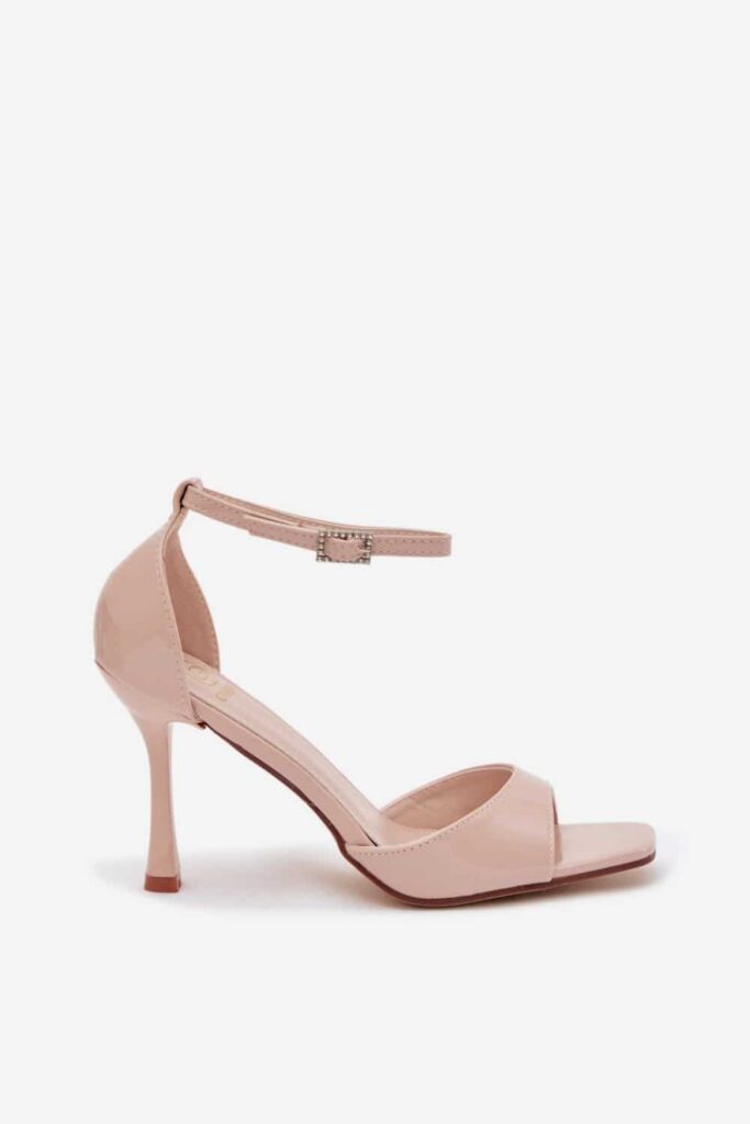 Sandały Model Revella LOLA5266 Beige - Step in style