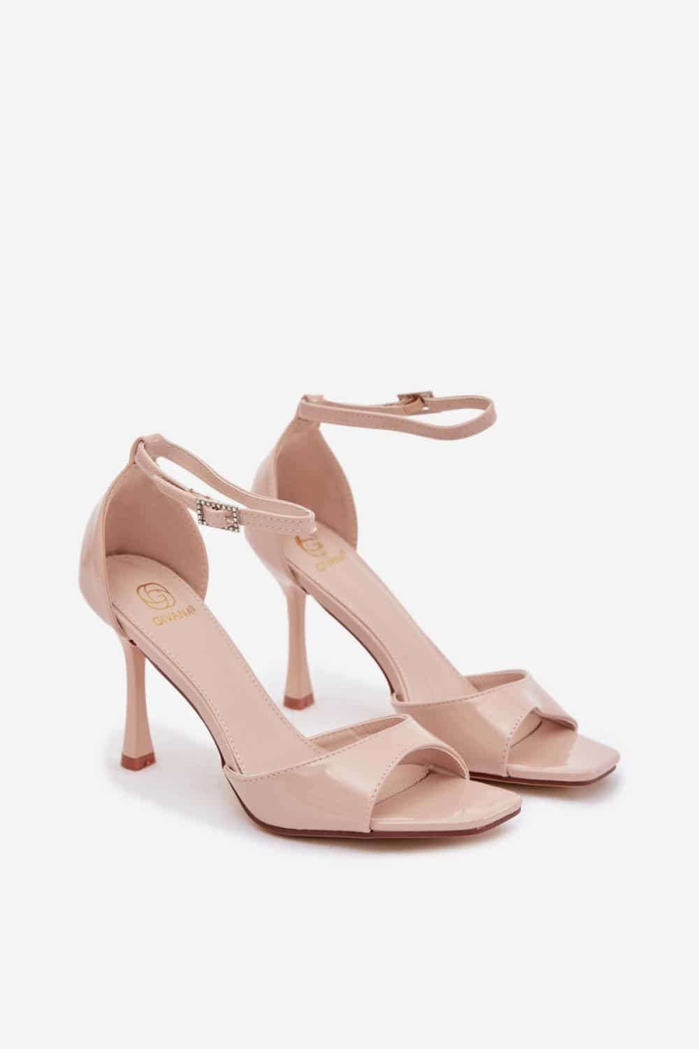 Sandały Model Revella LOLA5266 Beige - Step in style - obrazek 2