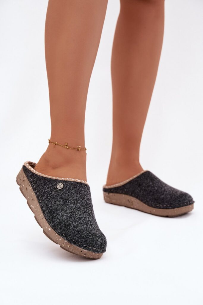Kapcie Model Inblu ED000031 Grey - Step in style