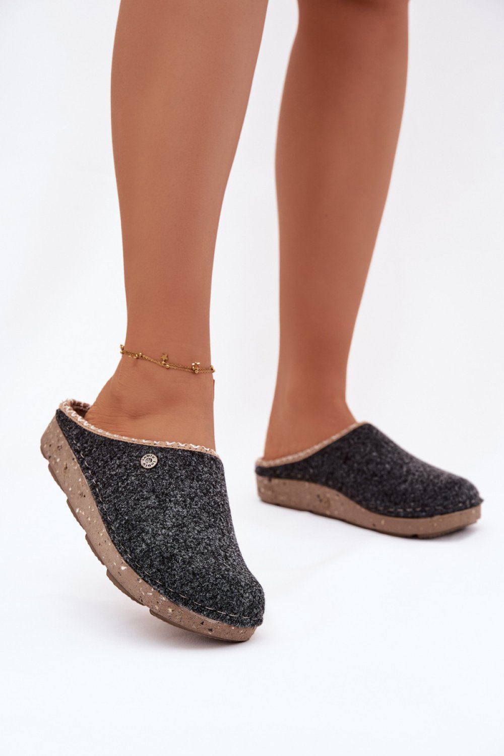 Kapcie Model Inblu ED000031 Grey - Step in style