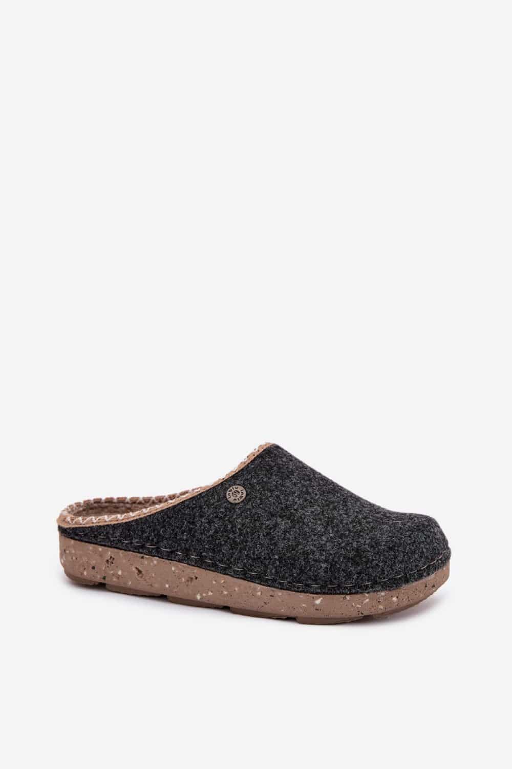 Kapcie Model Inblu ED000031 Grey - Step in style - obrazek 2