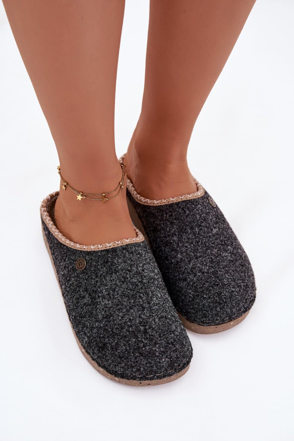 Kapcie Model Inblu ED000031 Grey - Step in style - obrazek 3