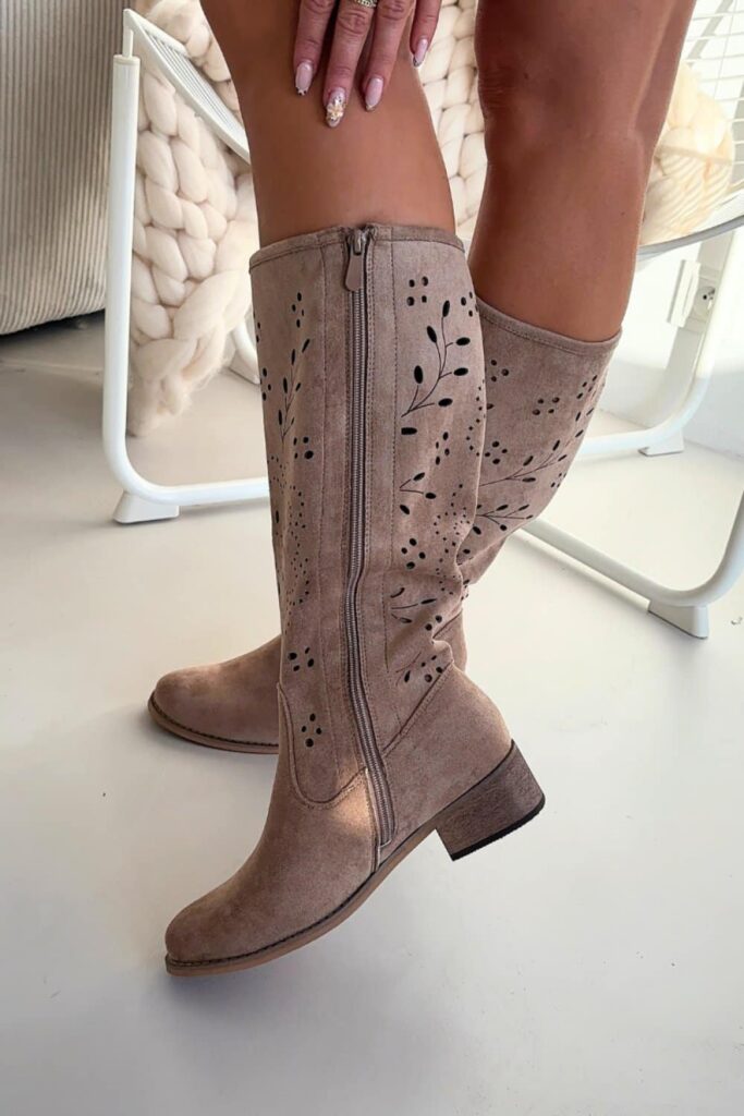 Kozaki Model Helinna NS596P Beige - Step in style