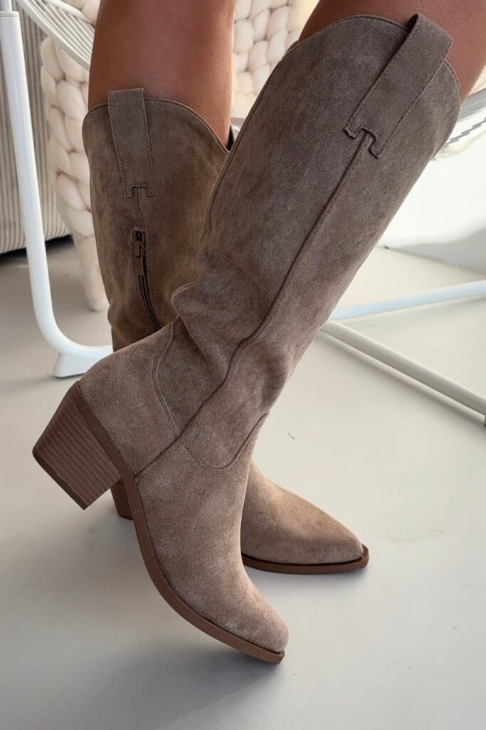 Kozaki Model Jazelle 5868 Khaki - Step in style