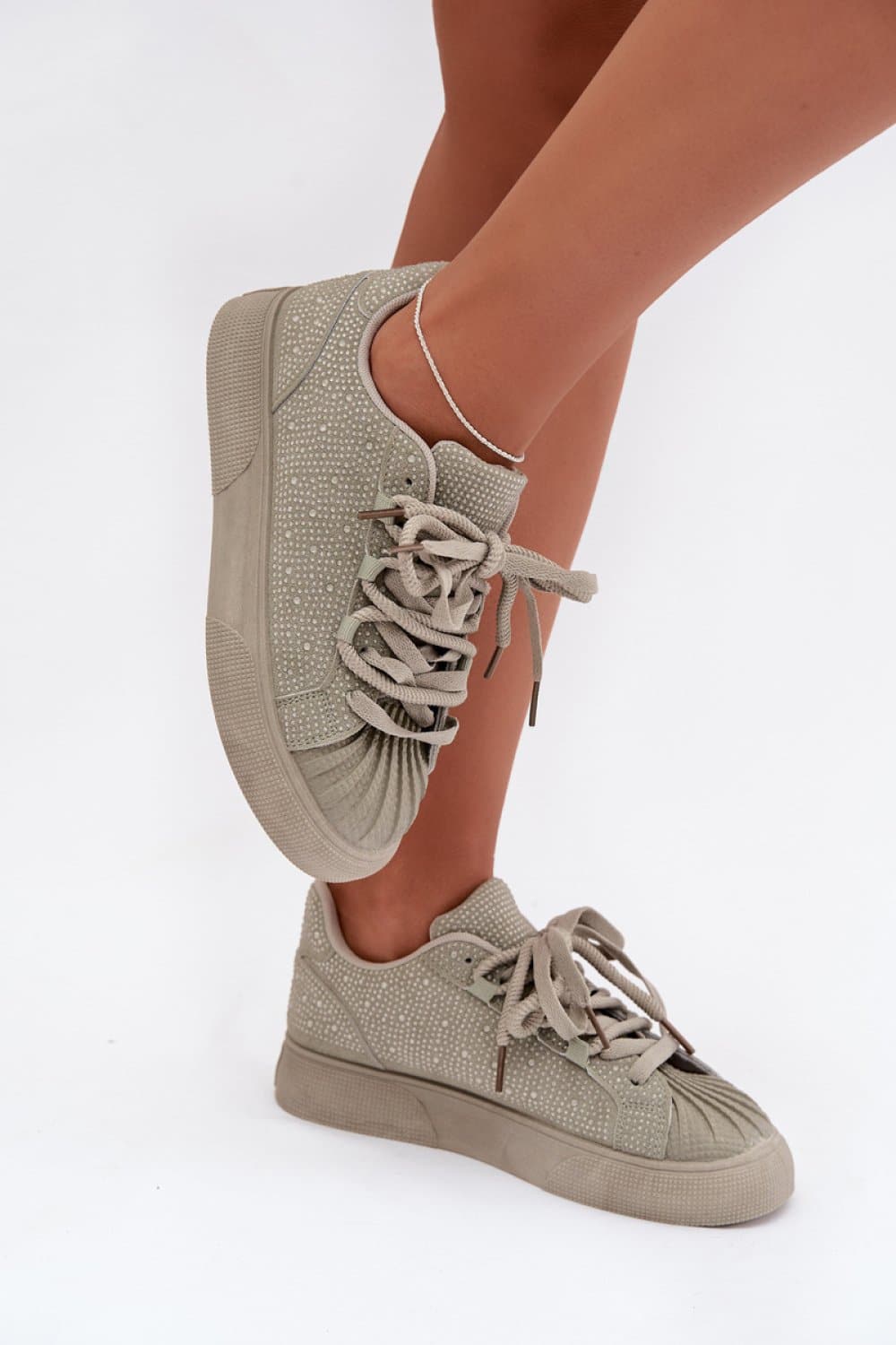 Buty Sportowe Model Calissea 9031 Green - Step in style - obrazek 3