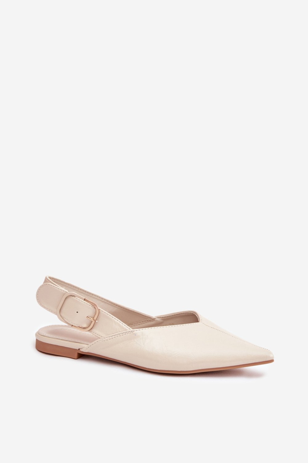 Baleriny Model Rinalle 9732 Beige - Step in style - obrazek 2