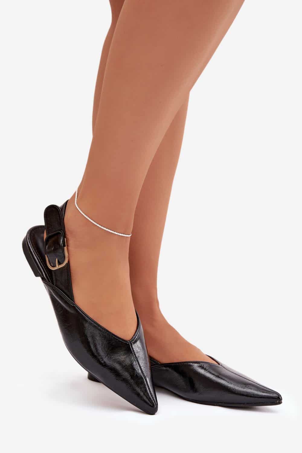Baleriny Model Rinalle 9732 Black - Step in style