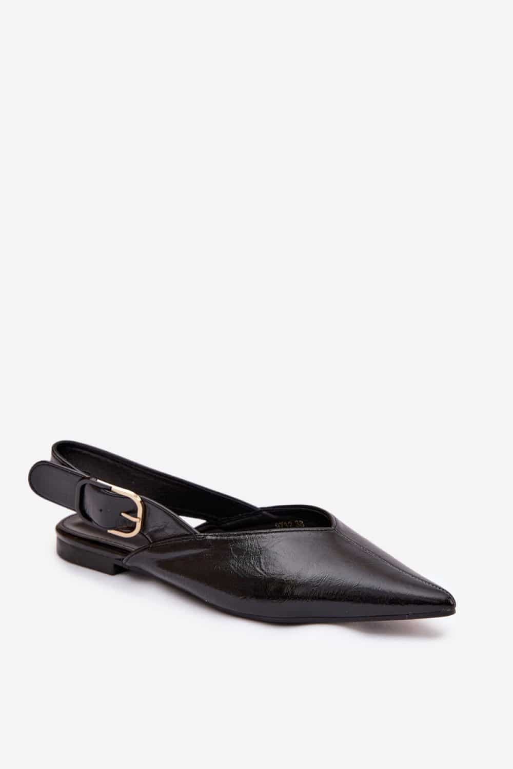 Baleriny Model Rinalle 9732 Black - Step in style - obrazek 2