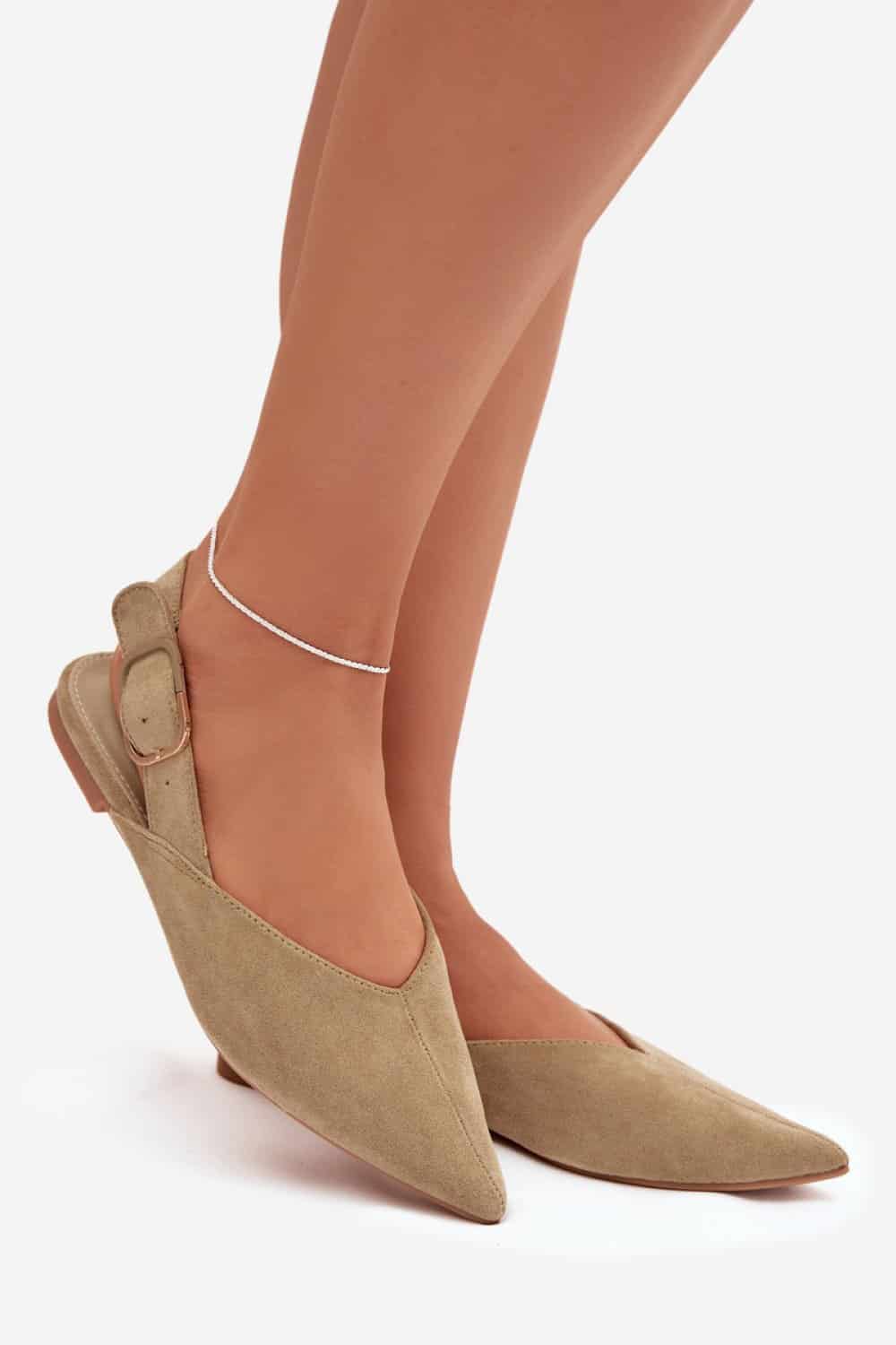 Baleriny Model Tanelia 9755 Green - Step in style