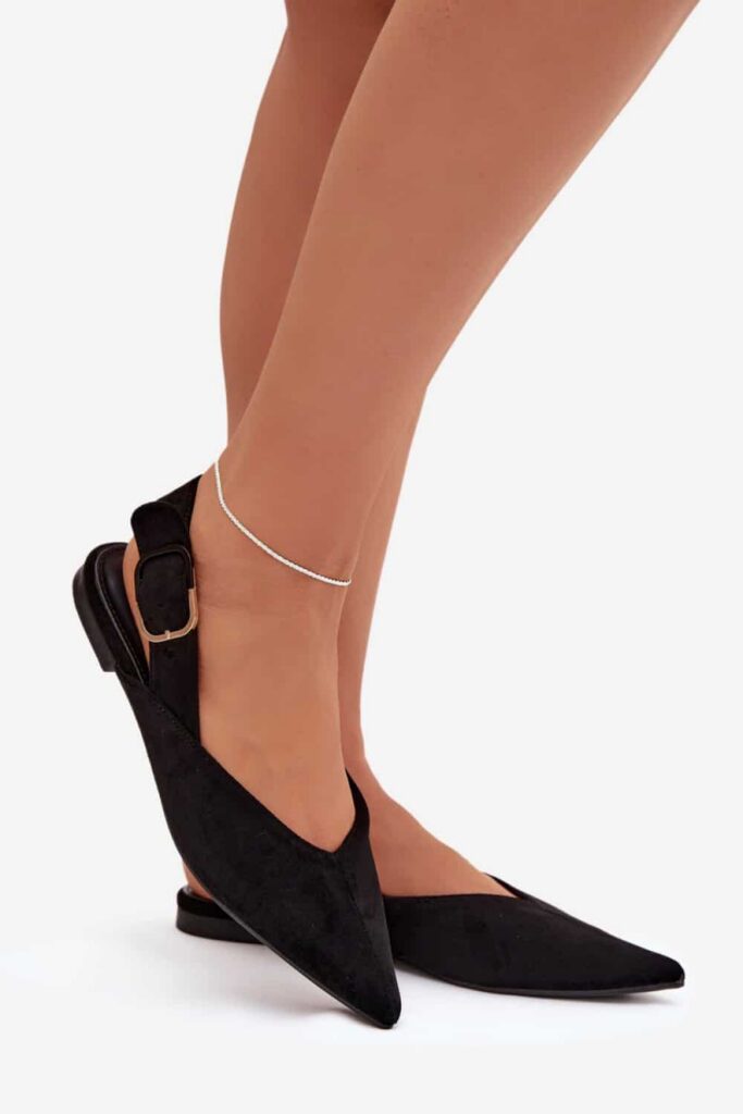 Baleriny Model Tanelia 9755 Black - Step in style