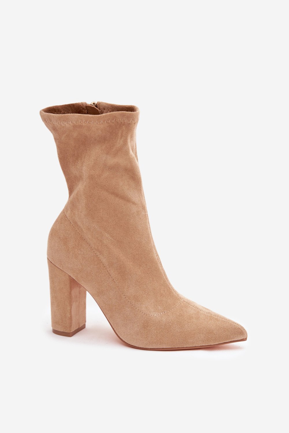 Botki Model Rosivelle MVP314 Beige - Step in style - obrazek 2