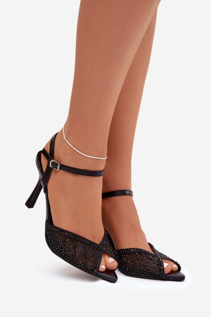 Sandały Model Peloria 5543 Black - Step in style