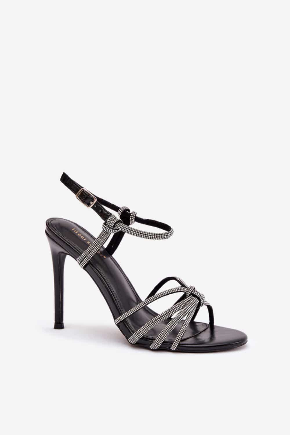 Sandały Model Tanelle 3271 Black - Step in style - obrazek 2