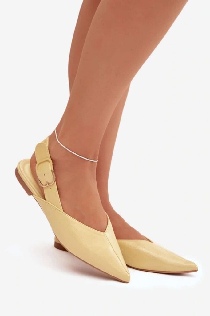 Baleriny Model Rinalle 9732 Yellow - Step in style