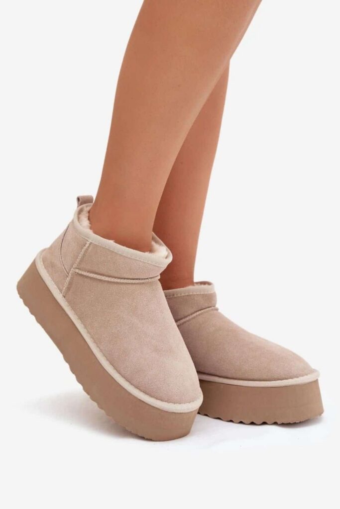 Śniegowce Model Mairene 6391 Beige - Step in style