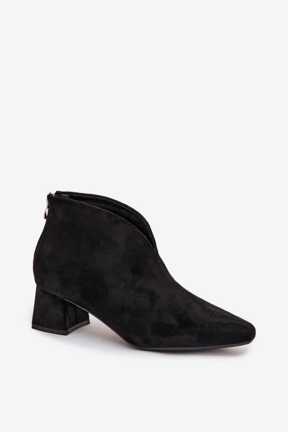 Botki Model Darlisse C-990 Black - Step in style - obrazek 2
