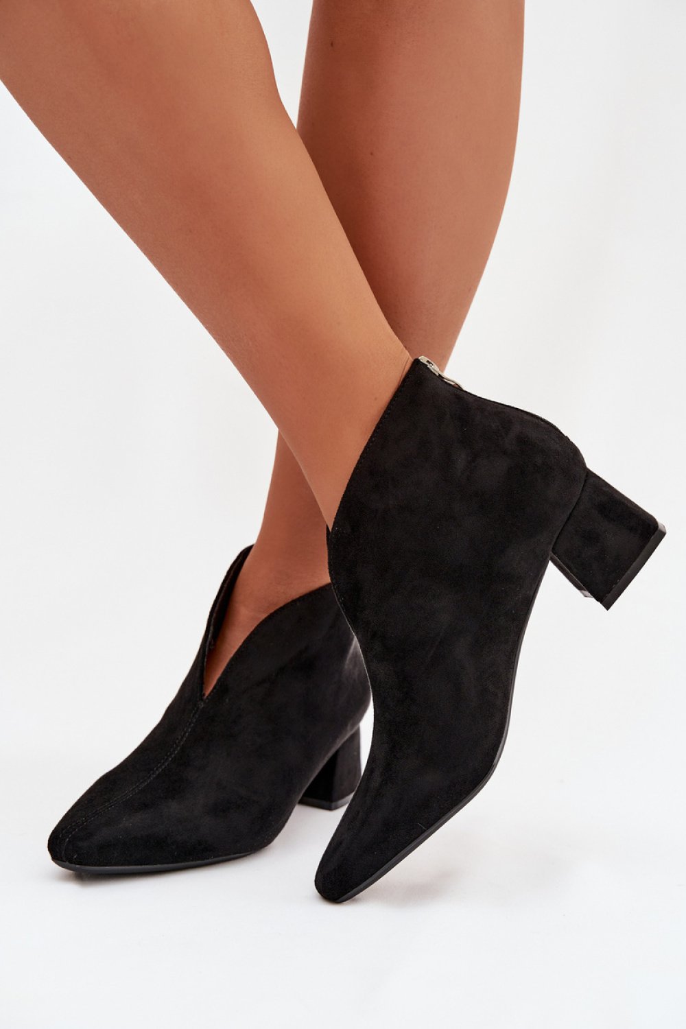 Botki Model Darlisse C-990 Black - Step in style - obrazek 3