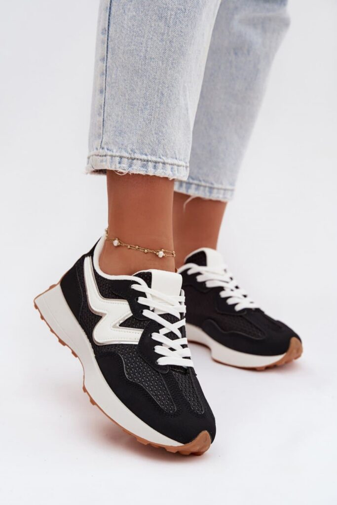 Buty Sportowe Model Janelora A023 Black - Step in style