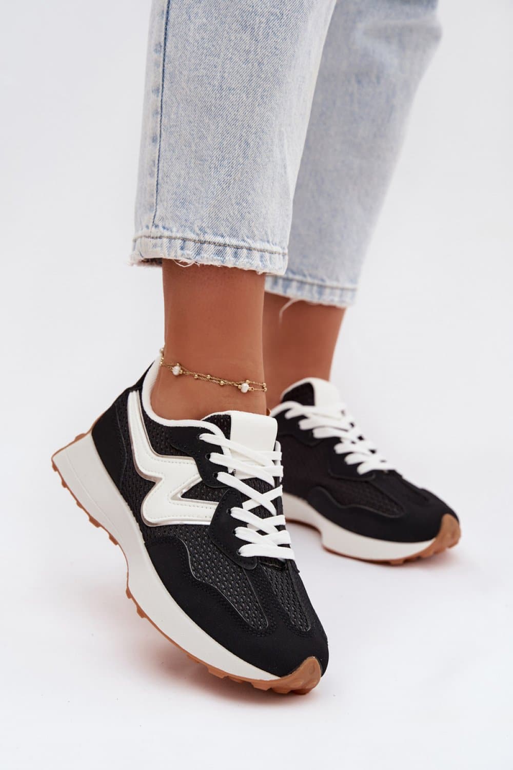 Buty Sportowe Model Janelora A023 Black - Step in style