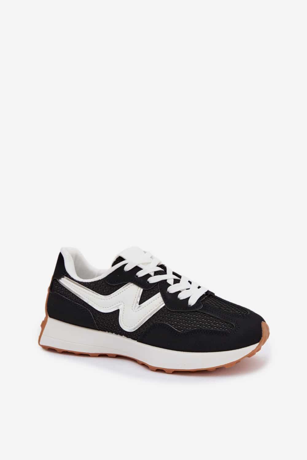 Buty Sportowe Model Janelora A023 Black - Step in style - obrazek 2