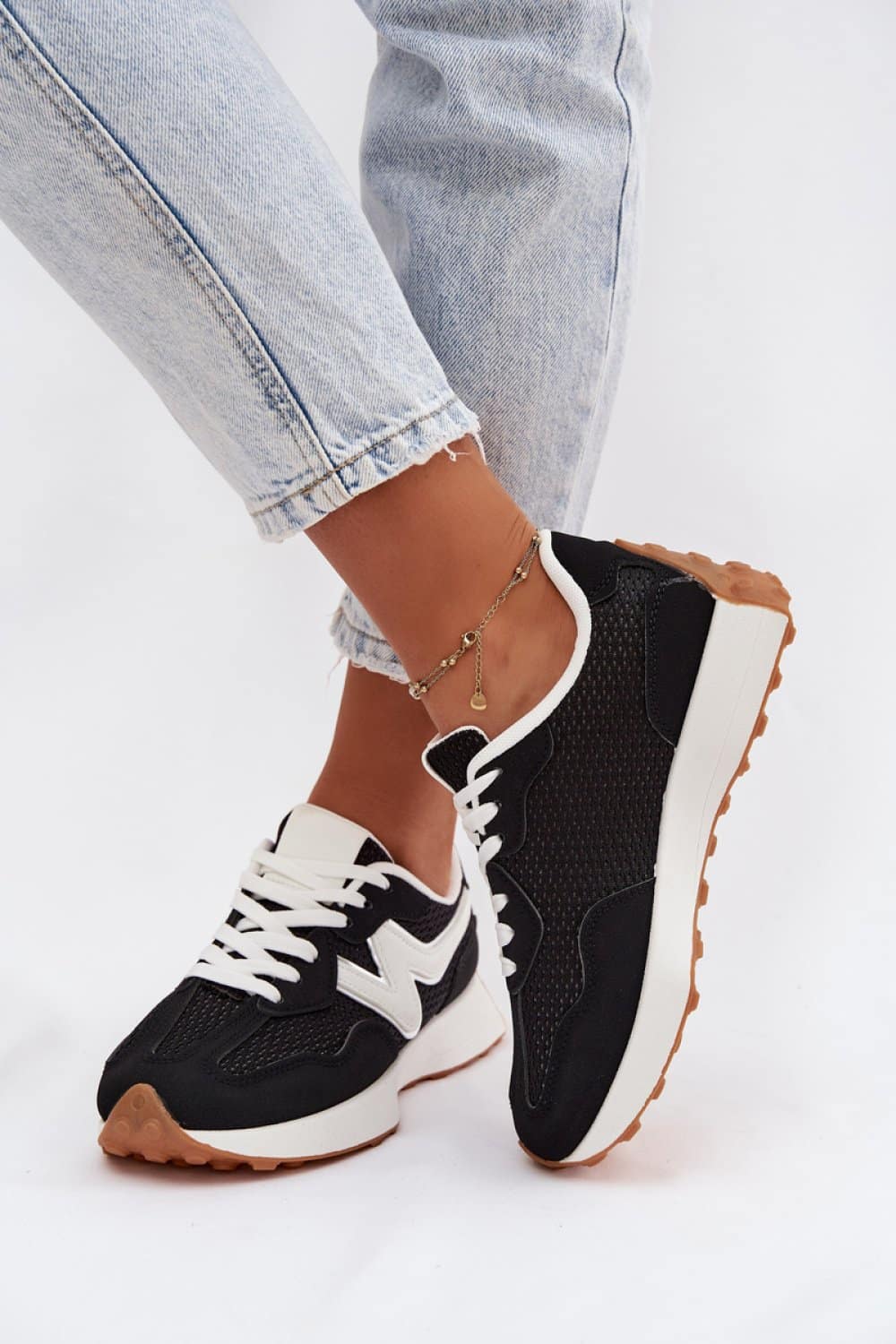 Buty Sportowe Model Janelora A023 Black - Step in style - obrazek 3