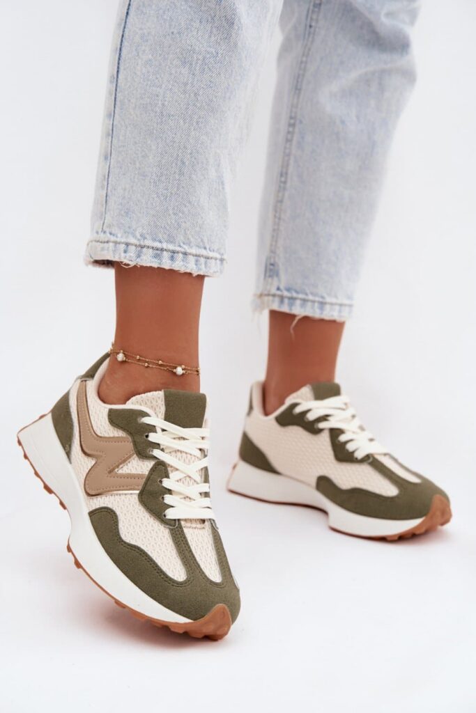 Buty Sportowe Model Janelora A023 Green - Step in style