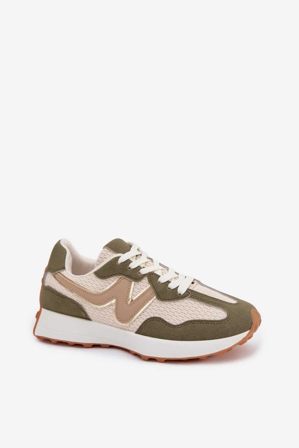 Buty Sportowe Model Janelora A023 Green - Step in style - obrazek 2