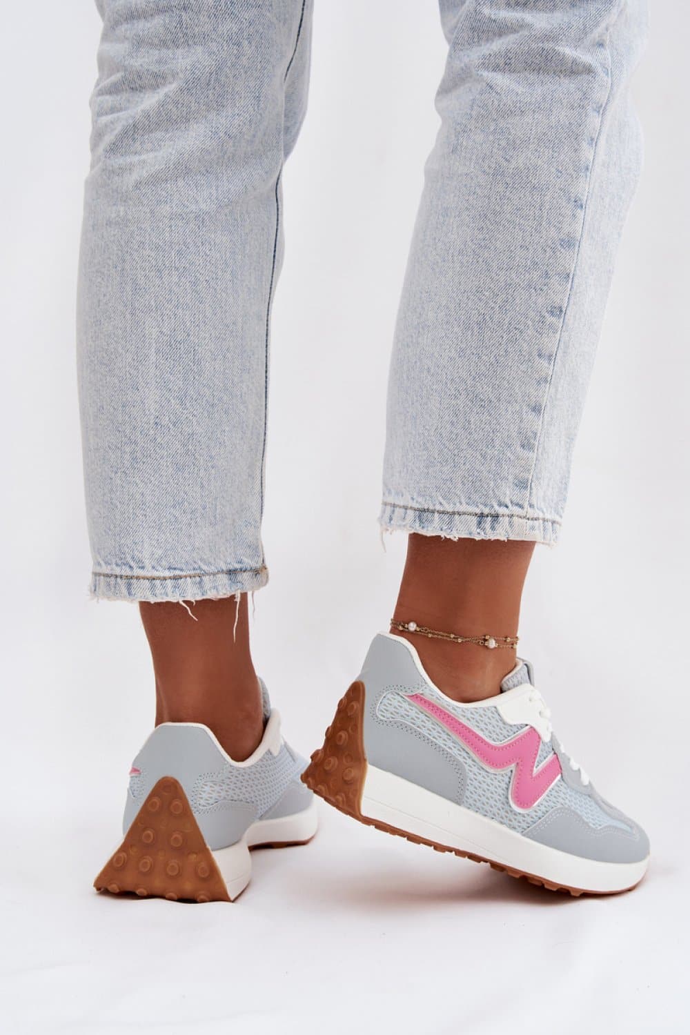Buty Sportowe Model Janelora A023 Blue - Step in style - obrazek 3