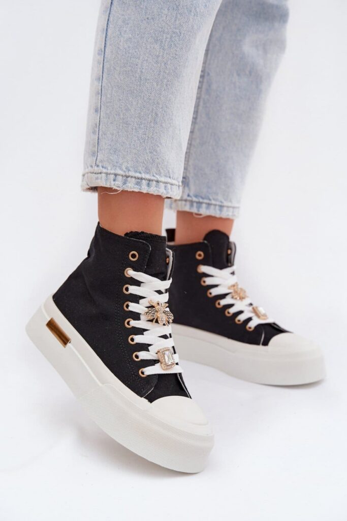 Trampki Model Gracella A88-190 Black - Step in style